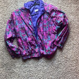Vintage Multicolor Patterned Jacket